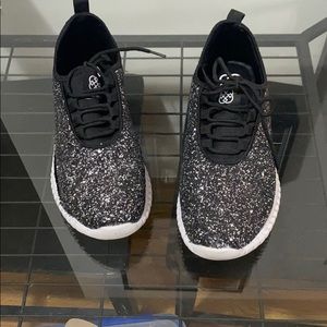 Daisy fuentes glitter sneakers